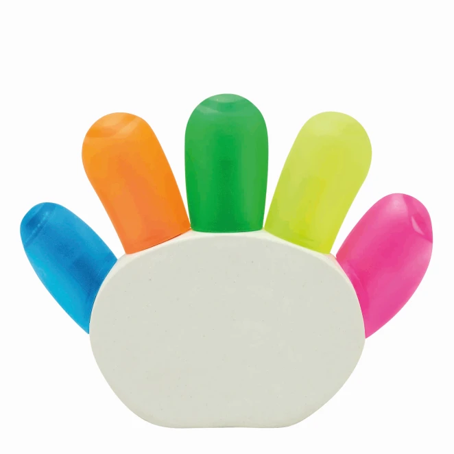 Zakreślacz HANDS UP z naniesieniem logo Zdjęcie 3