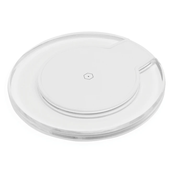 Stacja ładowania bezprzewodowego INDUCTION z nadrukiem na zamówienie Zdjęcie