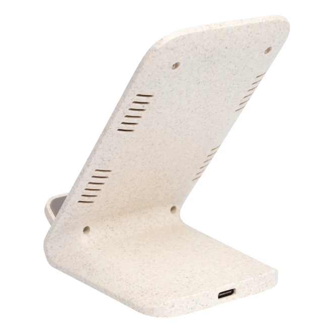 Bezprzewodowa stacja ładująca INDUCTIVE z nadrukiem na zamówienie Zdjęcie 3