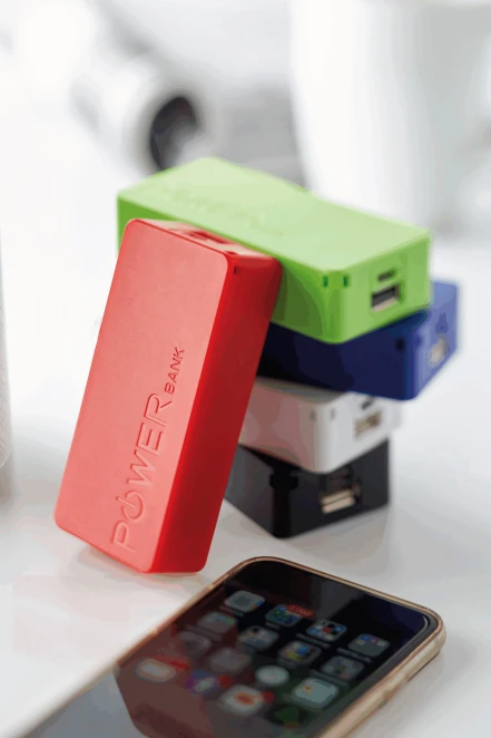 Powerbank TOP ENERGY z logo firmy Zdjęcie 7