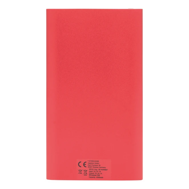 Powerbank WIRELESS POWER z naniesieniem logo Zdjęcie 4