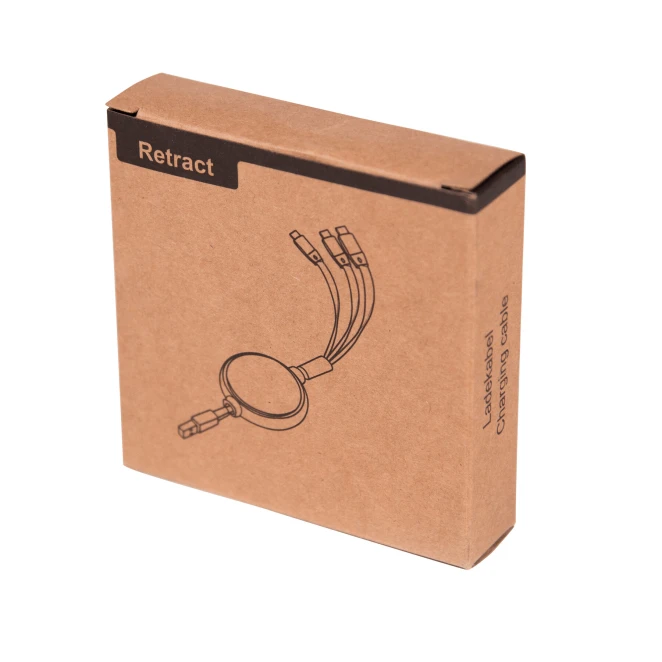 Kabel ładujący RETRACT z logo Zdjęcie 4