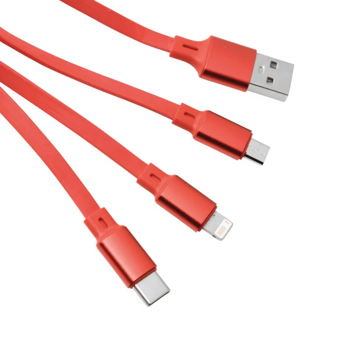 Kabel ładujący RETRACT z logo Zdjęcie