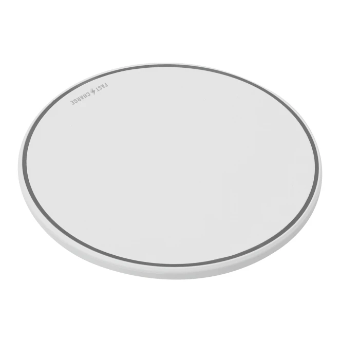 Bezprzewodowa stacja ładująca CHARGE FAST. z logo Zdjęcie