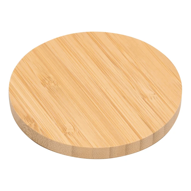 Bezprzewodowa stacja ładująca POWER PLATE z logo firmy Zdjęcie