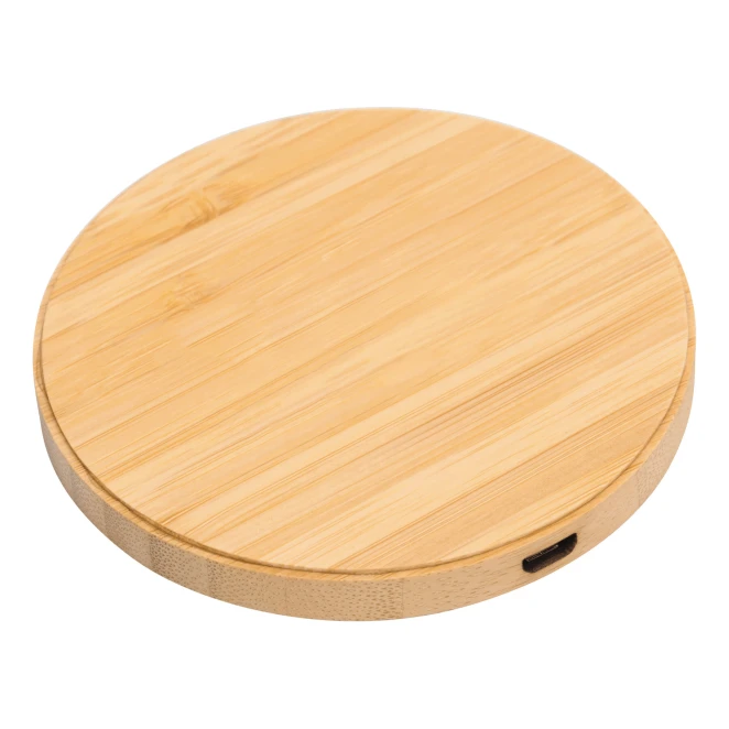 Bezprzewodowa stacja ładująca POWER PLATE z logo firmy Zdjęcie 2