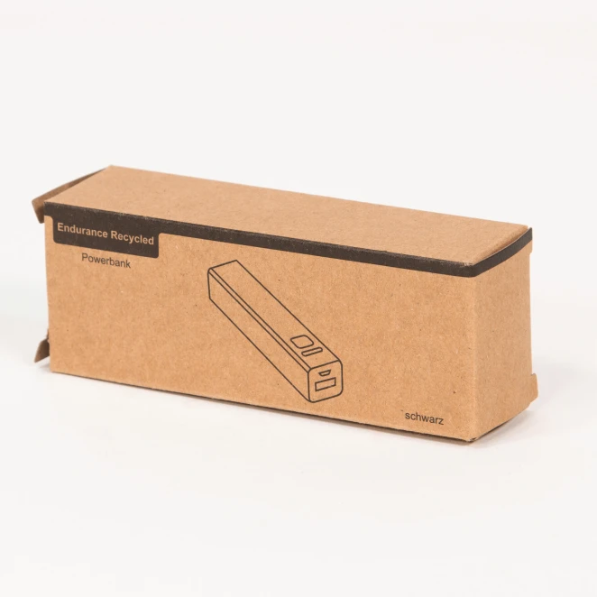 Powerbank ENDURANCE RECYCLED do nałożenia logo Zdjęcie 8