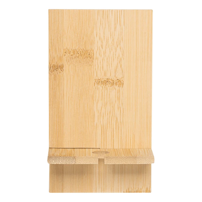 Stojak na smartfon BAMBOO CHAIR z logo firmy Zdjęcie 3