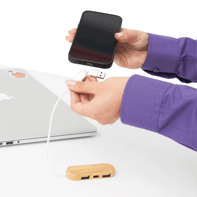 USB hub MULTIPLIER z naniesieniem logo Zdjęcie 5