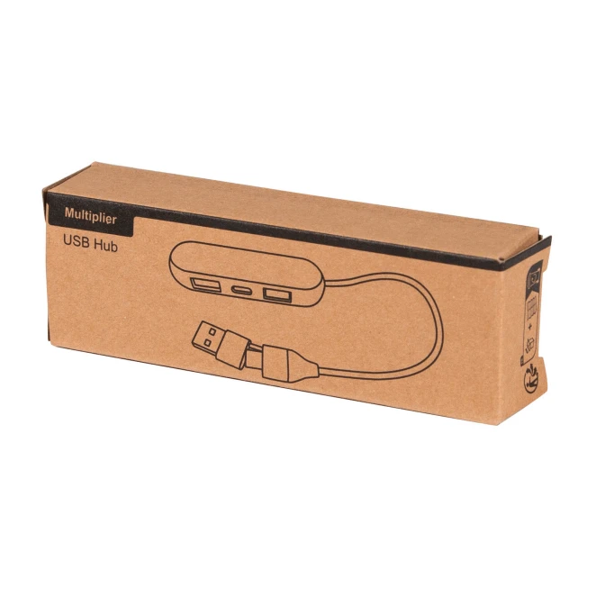 USB hub MULTIPLIER z naniesieniem logo Zdjęcie 6
