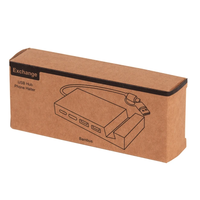 Uchwyt na telefon EXCHANGE. z logo Zdjęcie 8