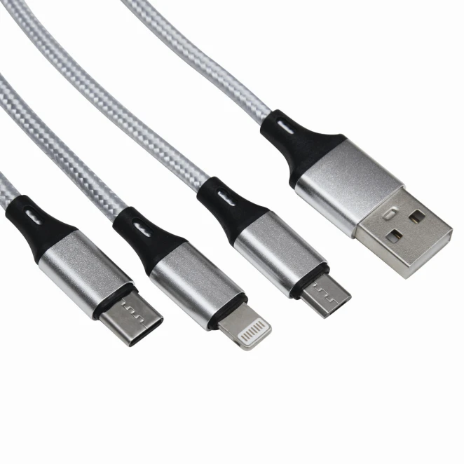 Kabel do ładowania CHARGE DISTANCE do naniesienia logo Zdjęcie 4