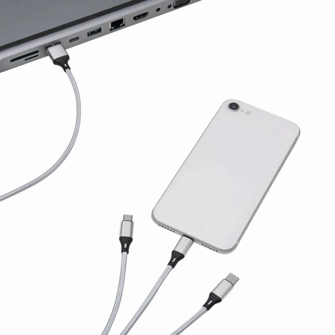 Kabel do ładowania CHARGE DISTANCE do naniesienia logo Zdjęcie 6