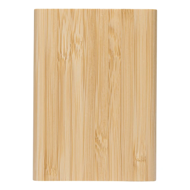 Powerbank BAMBOO EVOLUTION do naniesienia logo Zdjęcie 4