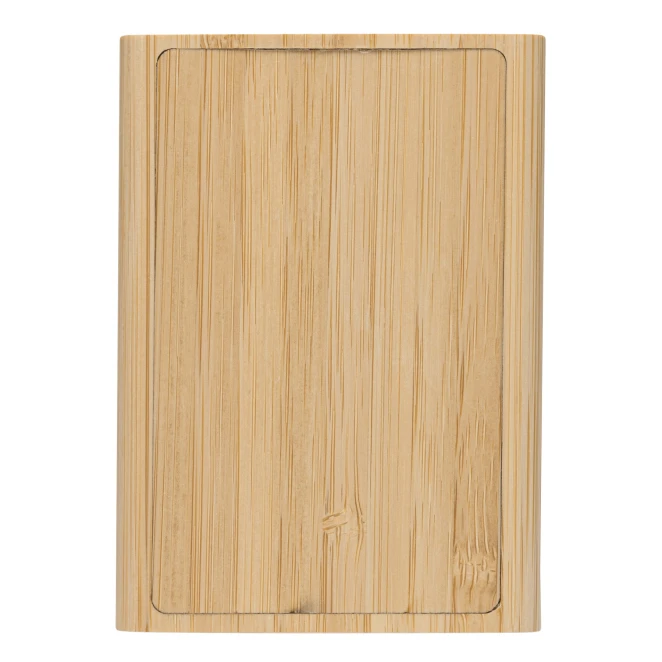 Powerbank BAMBOO EVOLUTION do naniesienia logo Zdjęcie 5