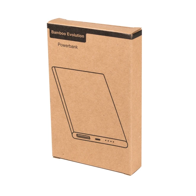 Powerbank BAMBOO EVOLUTION do naniesienia logo Zdjęcie 9
