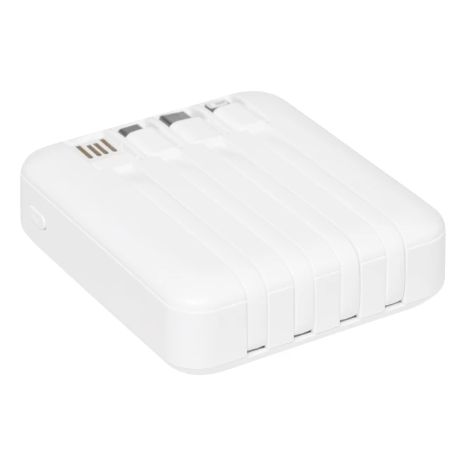 Powerbank z latarką PRECIOUS do drukowania logo Zdjęcie 2