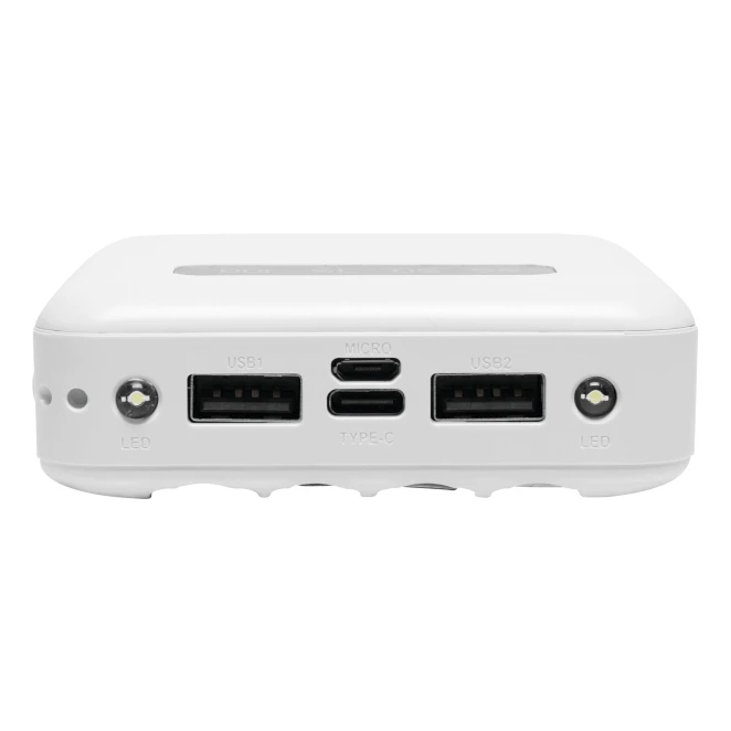 Powerbank z latarką PRECIOUS do drukowania logo Zdjęcie 5