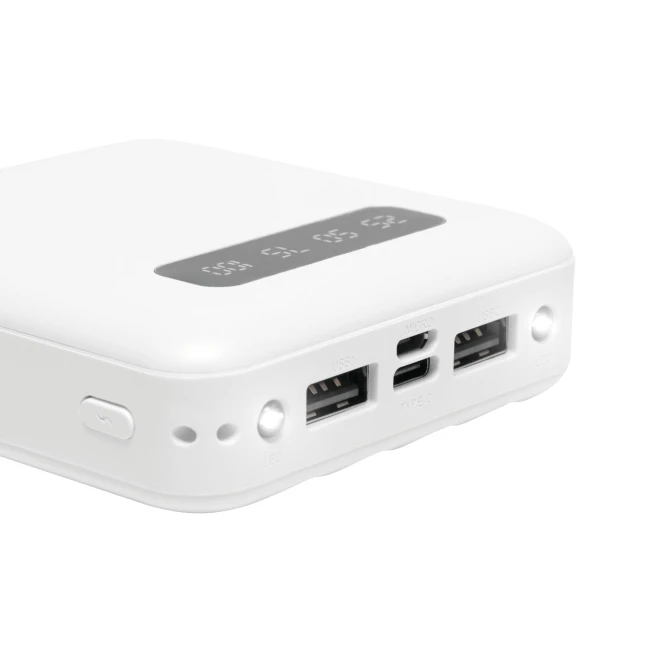 Powerbank z latarką PRECIOUS do drukowania logo Zdjęcie 7