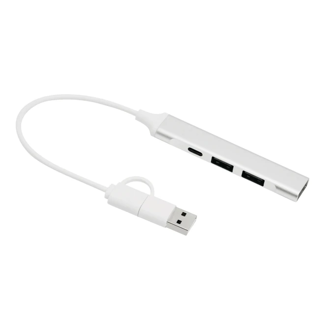 Gniazdo USB NETWORK. z nadrukiem logo Zdjęcie