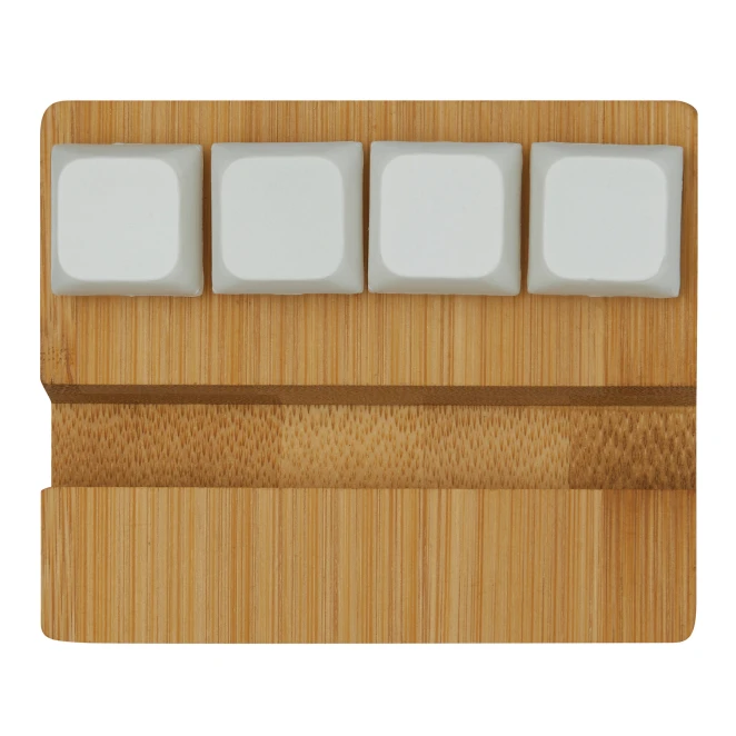 Uchwyt na telefon CLICKER. z nadrukiem logo Zdjęcie 2