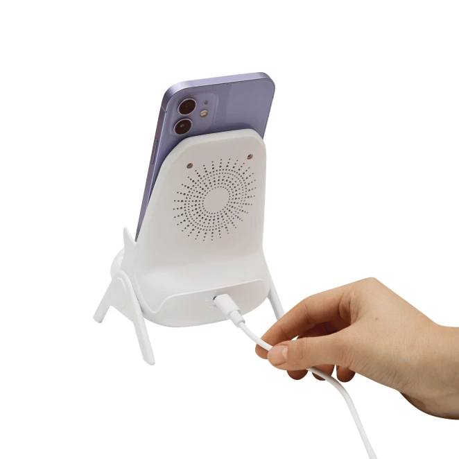 Bezprzewodowa stacja ładująca COMBINED z nadrukiem logo Zdjęcie 10