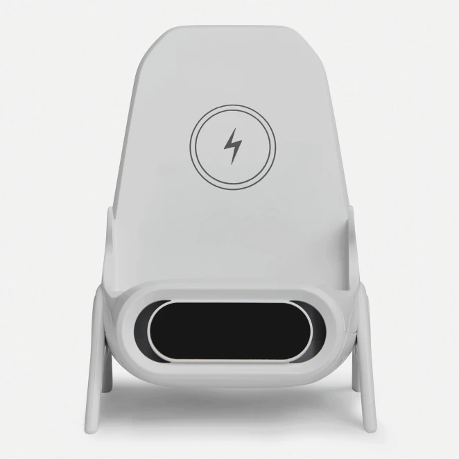 Bezprzewodowa stacja ładująca COMBINED z nadrukiem logo Zdjęcie 2