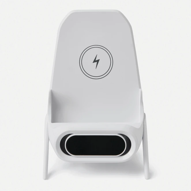 Bezprzewodowa stacja ładująca COMBINED z nadrukiem logo Zdjęcie 3