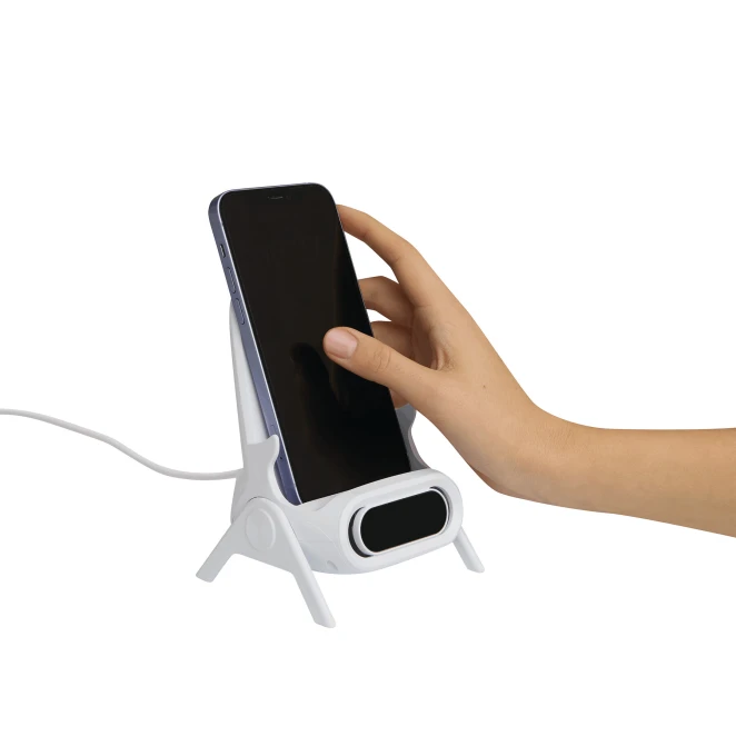 Bezprzewodowa stacja ładująca COMBINED z nadrukiem logo Zdjęcie 9