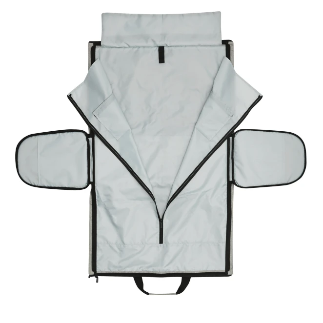 Torba podróżna MILANO ze zintegrowaną torbą na ubrania. z nadrukiem logo Zdjęcie 8