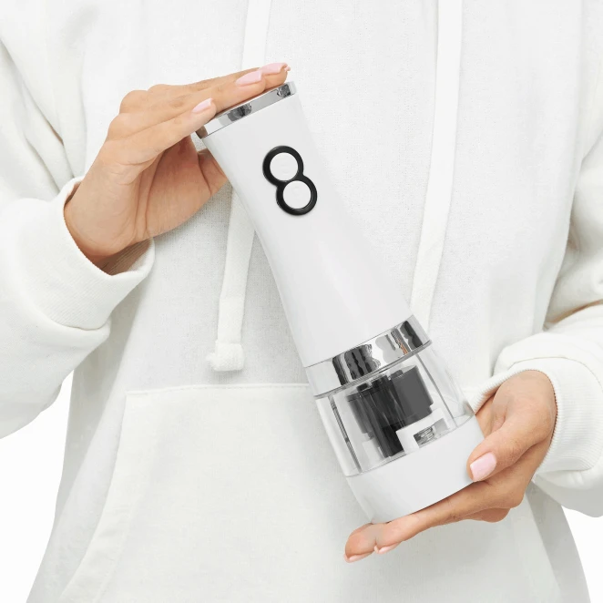 Młynek do soli i pieprzu SALT N&acute; PEPPER z logo firmy Zdjęcie 7