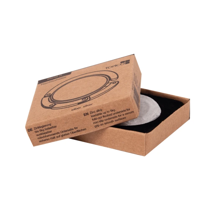 Wieszak na torebkę HOLD IT z nadrukiem logo Zdjęcie 5