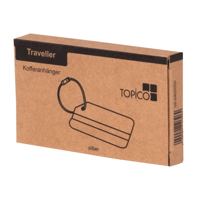 Zawieszka bagażowa TRAVELLER z nadrukiem na zamówienie Zdjęcie 5