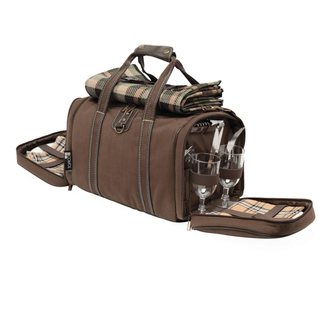 Torba piknikowa 4 PICKNICK z nadrukiem na zamówienie Zdjęcie