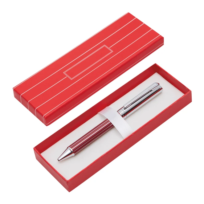 Metal długopis ADORNO z logo firmy Zdjęcie