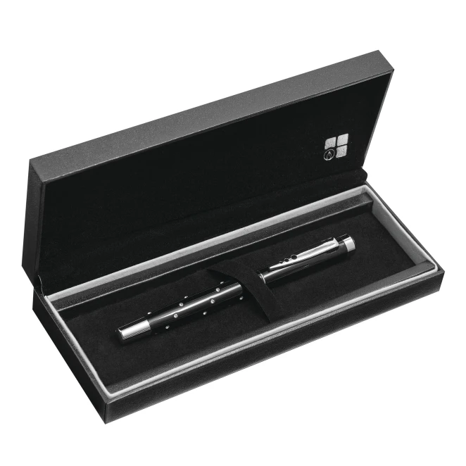 Metalowe pióro kulkowe RIGA do drukowania logo Zdjęcie 2