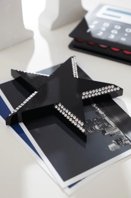 Przycisk do papieru TRONDHEIM z nadrukiem logo Zdjęcie 5