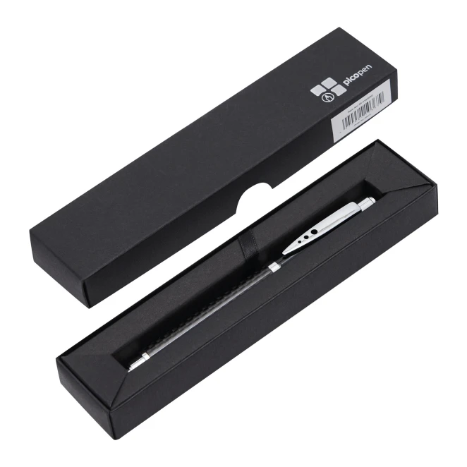 Metalowy długopis CARBONIUM z nadrukiem logo Zdjęcie