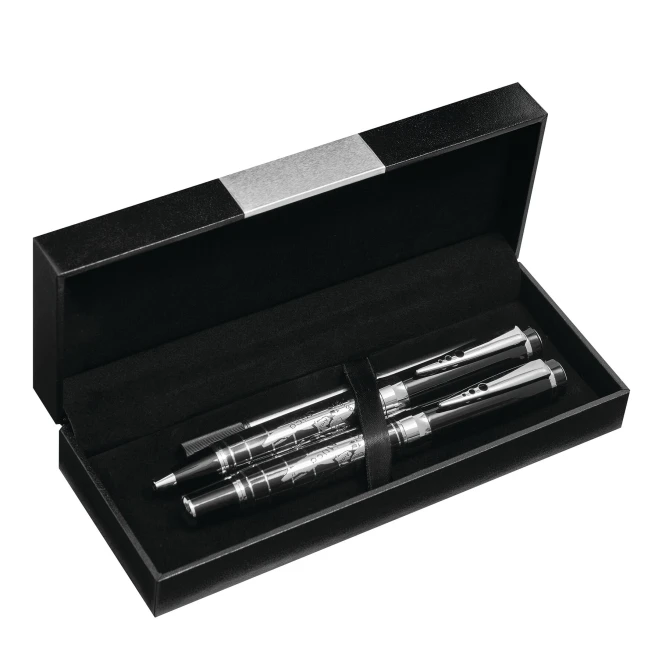 Zestaw do pisania INTERCONTINENTAL z logo firmy Zdjęcie