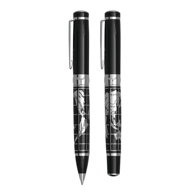 Zestaw do pisania INTERCONTINENTAL z logo firmy Zdjęcie 3