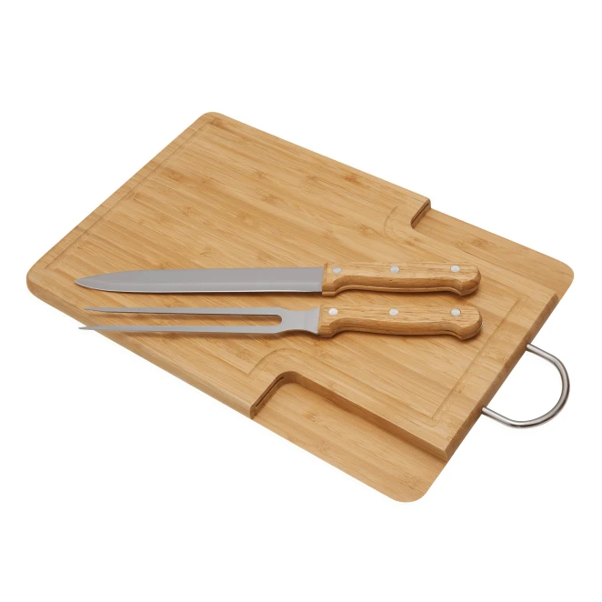 Deska do krojenia BAMBOO-CUT z nadrukiem na zamówienie Zdjęcie
