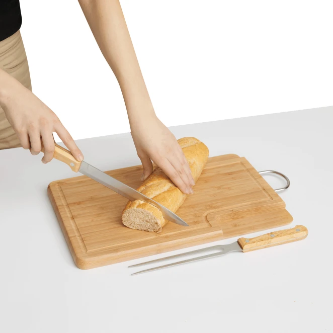 Deska do krojenia BAMBOO-CUT z nadrukiem na zamówienie Zdjęcie 5