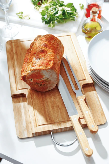 Deska do krojenia BAMBOO-CUT z nadrukiem na zamówienie Zdjęcie 6