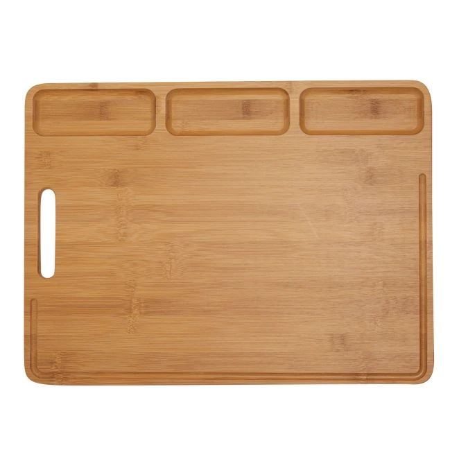 Duża deska do krojenia BAMBOO SERVING do drukowania logo Zdjęcie 2