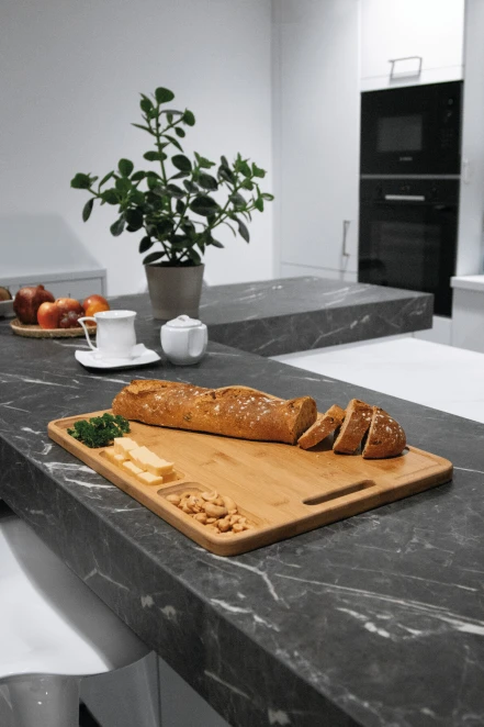 Duża deska do krojenia BAMBOO SERVING do drukowania logo Zdjęcie 5