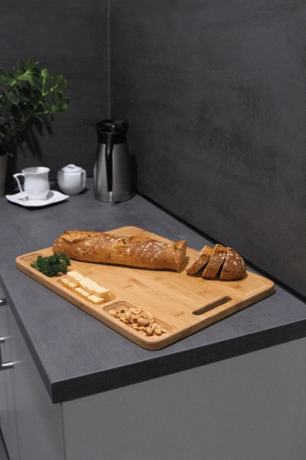 Duża deska do krojenia BAMBOO SERVING do drukowania logo Zdjęcie 6