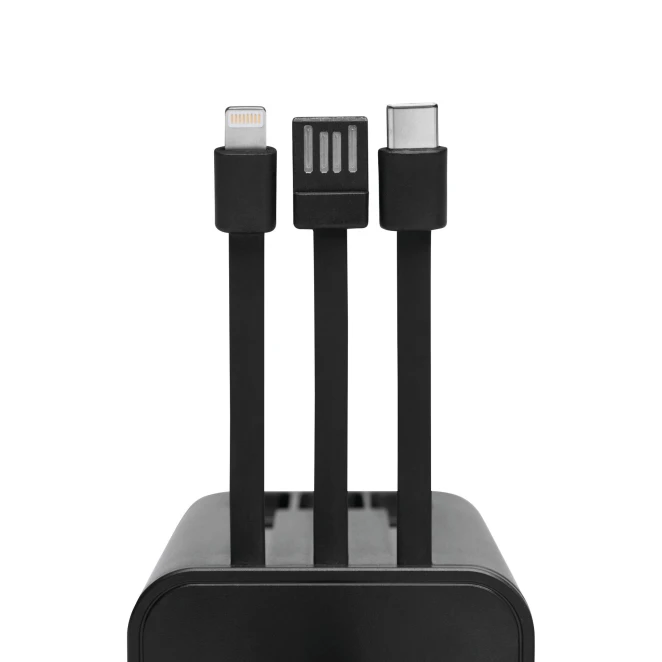 Powerbank z latarką OPEN SOURCE z nadrukiem logo Zdjęcie 5