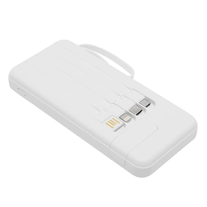 Powerbank MULTI CHARGE. z logo firmy Zdjęcie 2