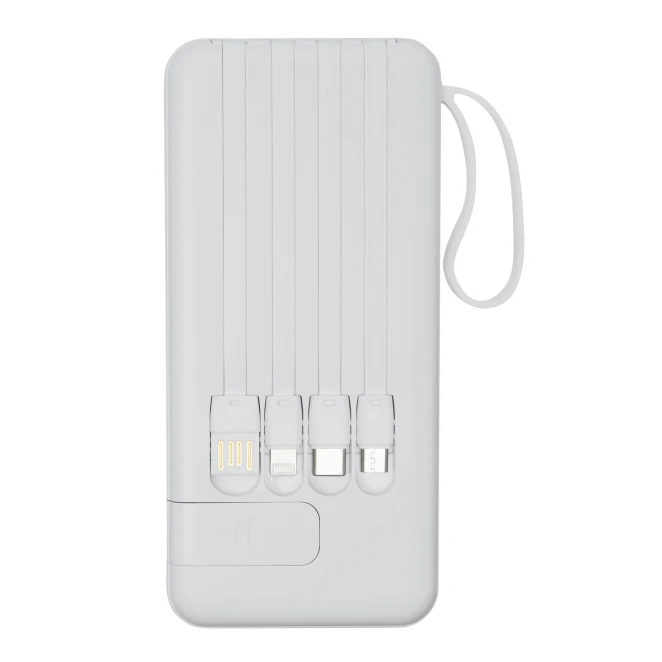 Powerbank MULTI CHARGE. z logo firmy Zdjęcie 4