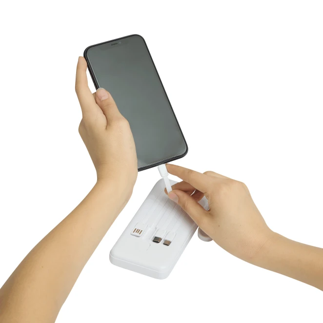 Powerbank MULTI CHARGE. z logo firmy Zdjęcie 8